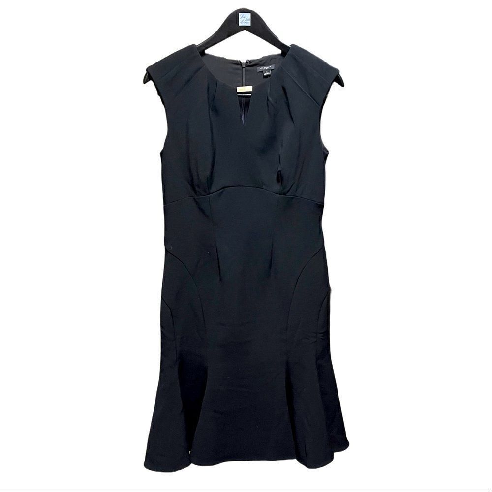 🌟80% OFF🌟NEW🌟 Ann Taylor Mermaid Black Dress